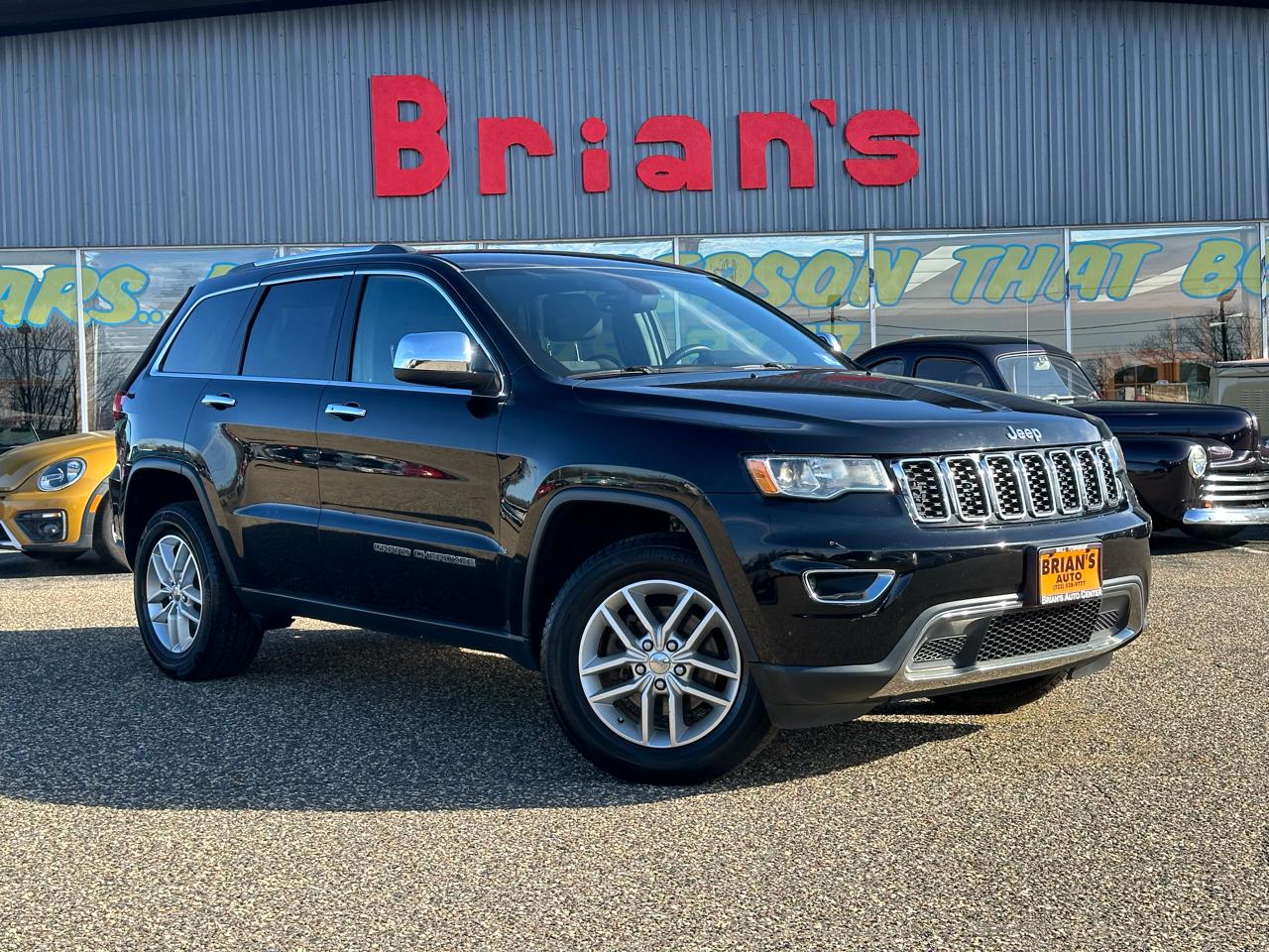 Jeep Grand Cherokee Laredo 4x4 2017