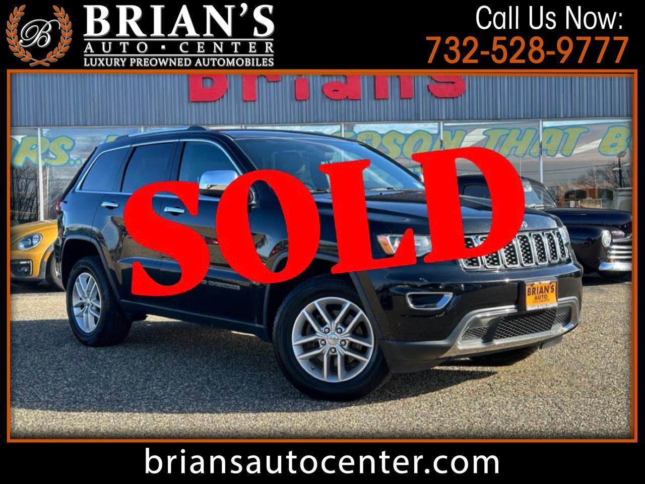 2017 Jeep Grand Cherokee Laredo 4x4