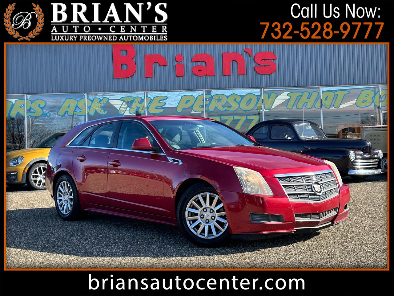 2011 Cadillac CTS Wagon 5dr Wgn 3.0L Luxury RWD