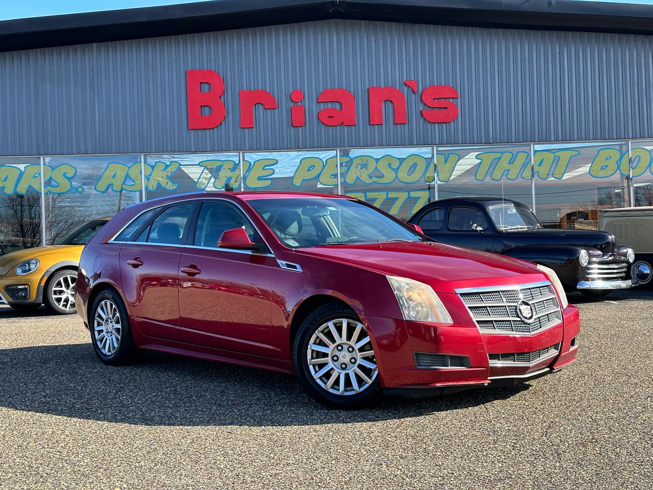 Cadillac CTS Wagon 5dr Wgn 3.0L Luxury RWD 2011