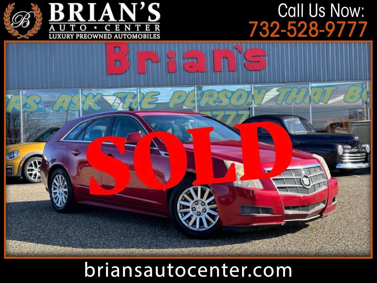 Cadillac CTS Wagon 5dr Wgn 3.0L Luxury RWD 2011