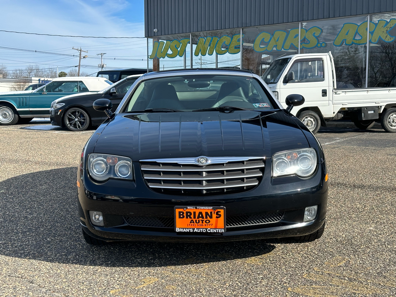 Chrysler Crossfire 2dr Cpe 2004