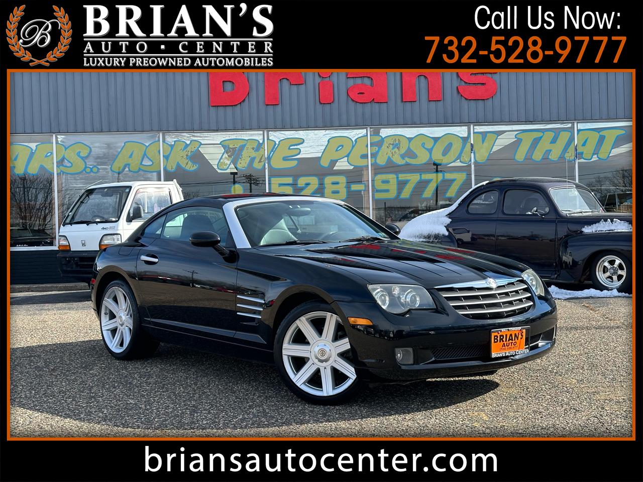 2004 Chrysler Crossfire 2dr Cpe
