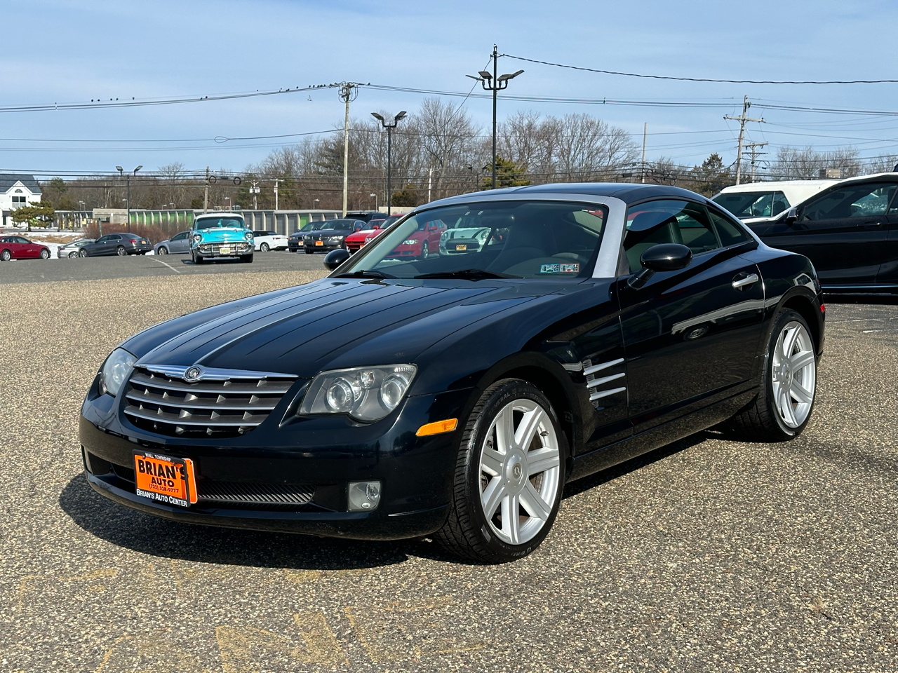 Chrysler Crossfire 2dr Cpe 2004