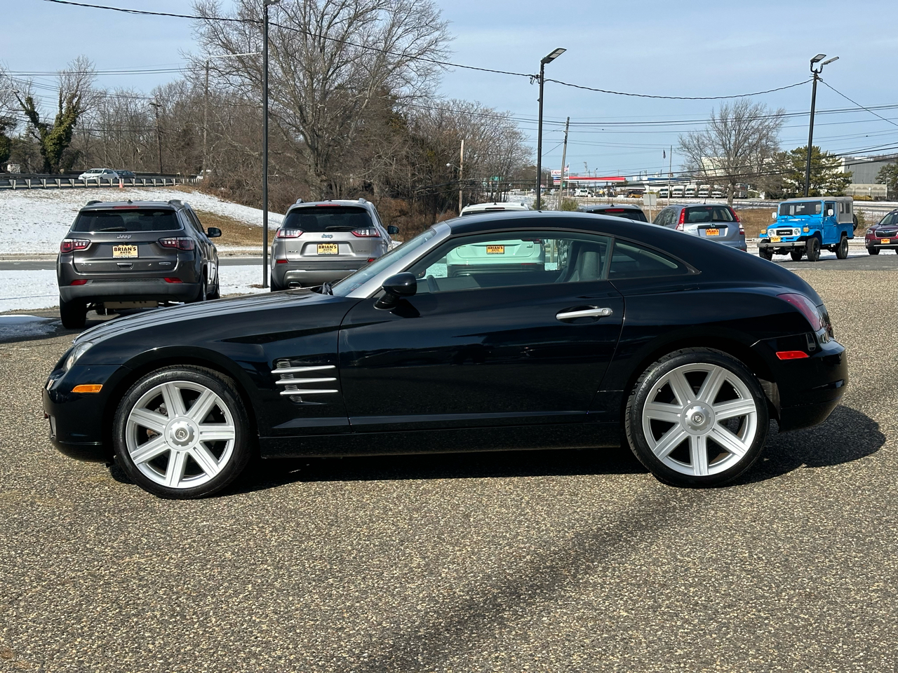 Chrysler Crossfire 2dr Cpe 2004