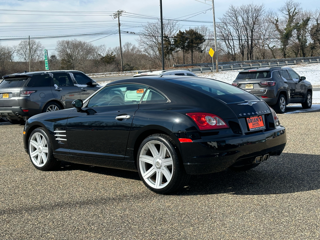 Chrysler Crossfire 2dr Cpe 2004