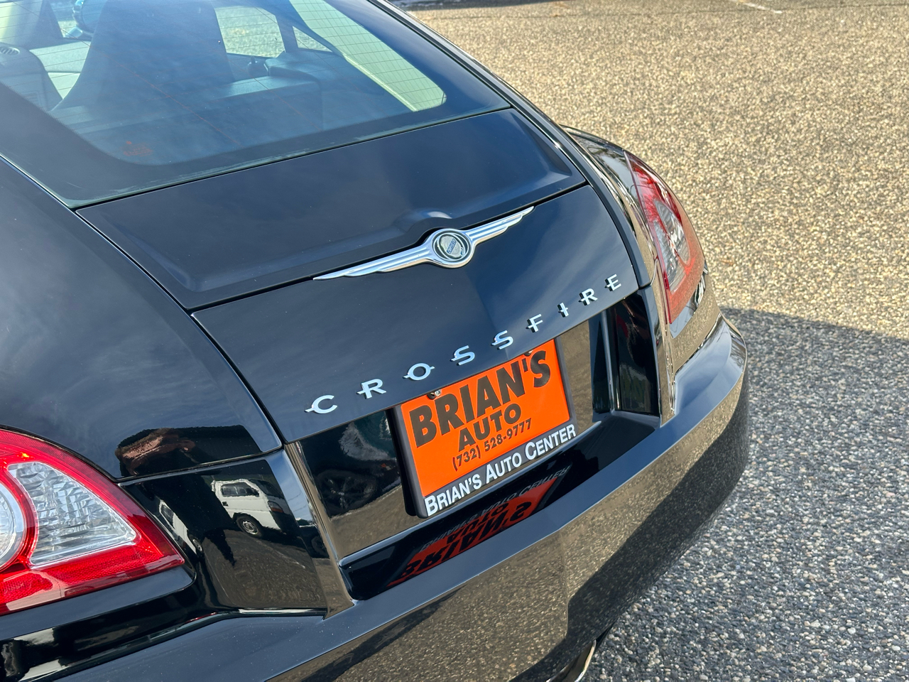 Chrysler Crossfire 2dr Cpe 2004