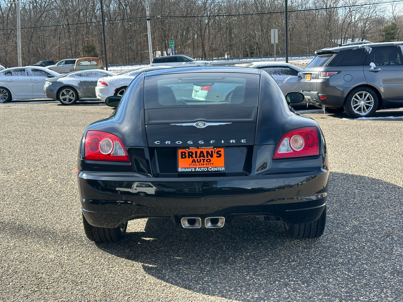 Chrysler Crossfire 2dr Cpe 2004
