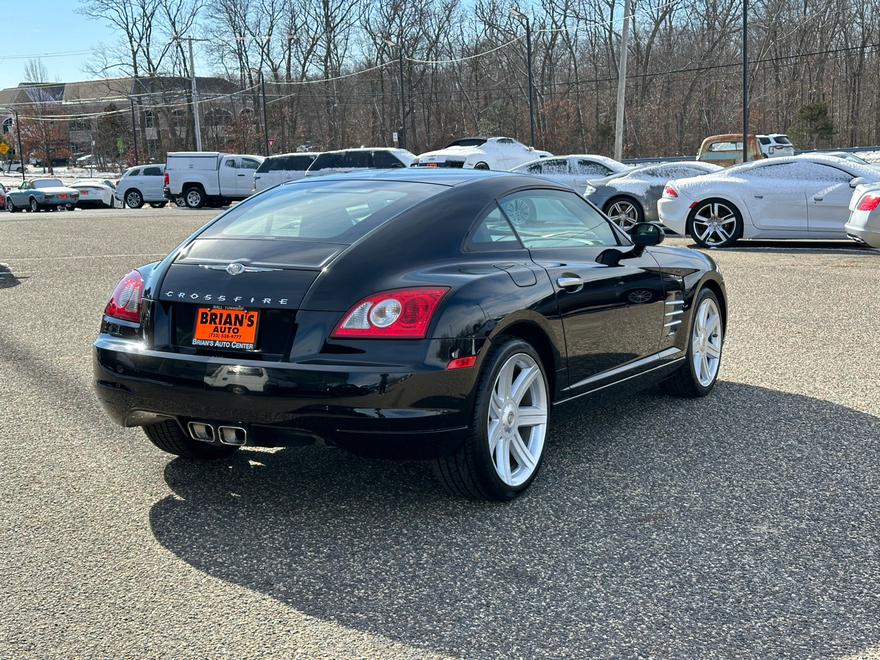 Chrysler Crossfire 2dr Cpe 2004