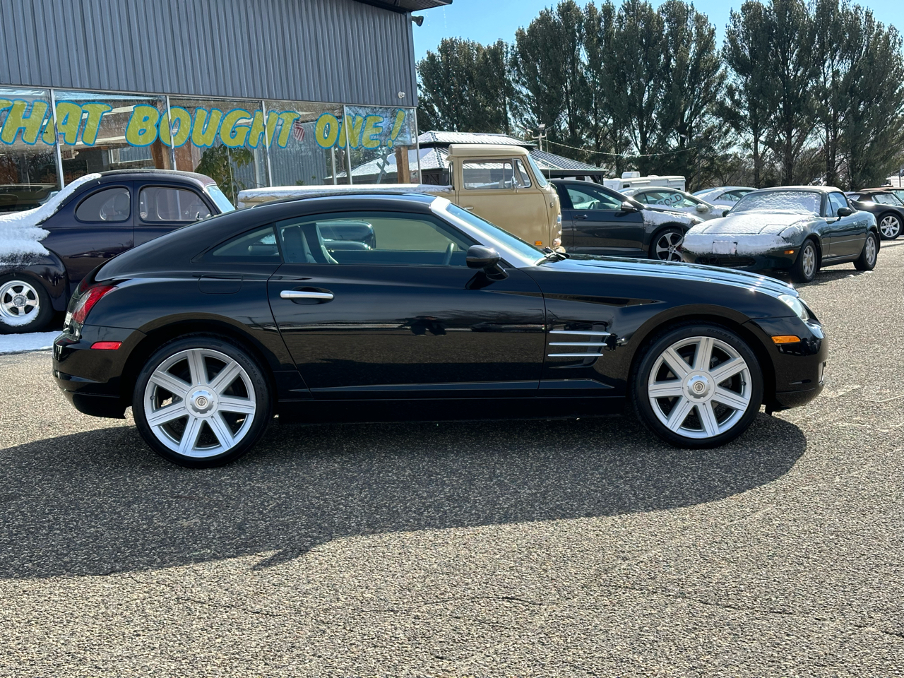 Chrysler Crossfire 2dr Cpe 2004