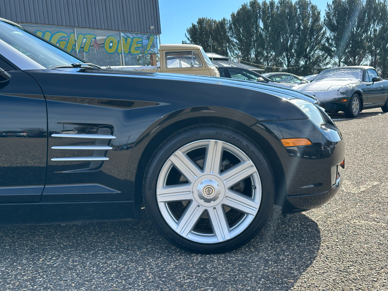 Chrysler Crossfire 2dr Cpe 2004