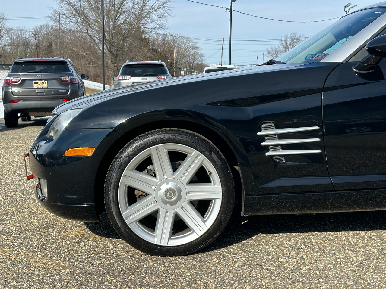 Chrysler Crossfire 2dr Cpe 2004