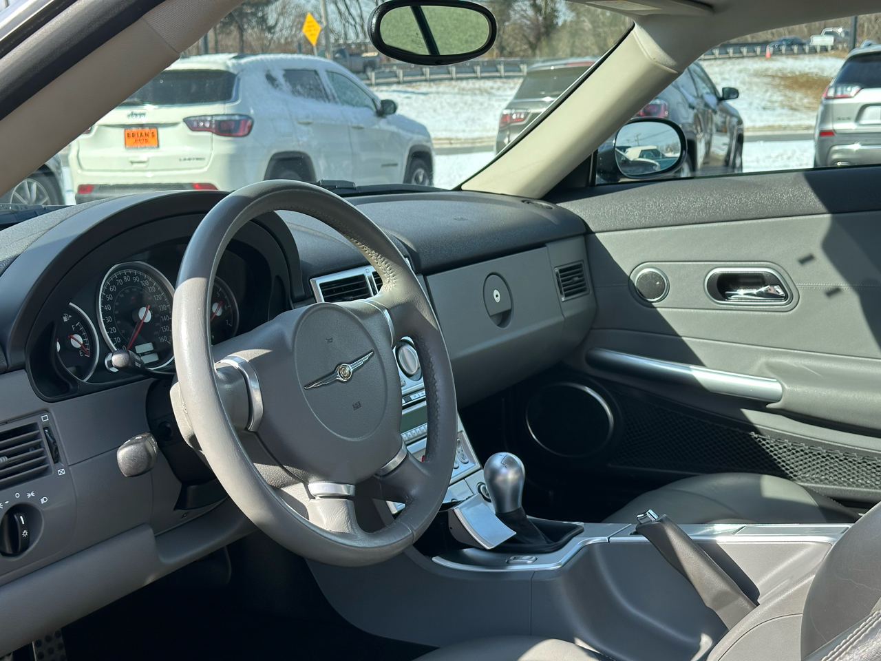 Chrysler Crossfire 2dr Cpe 2004