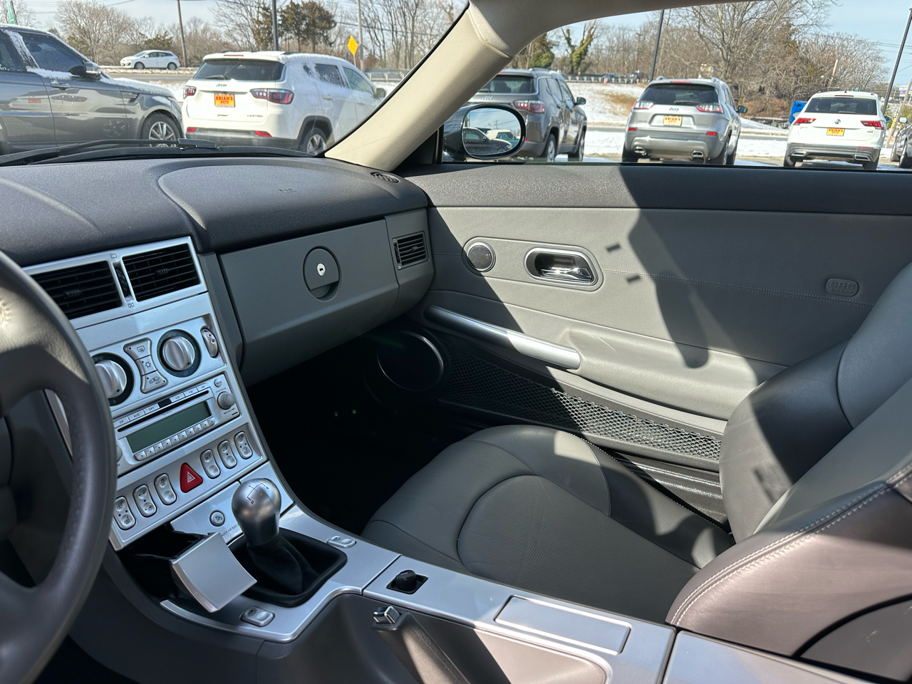 Chrysler Crossfire 2dr Cpe 2004