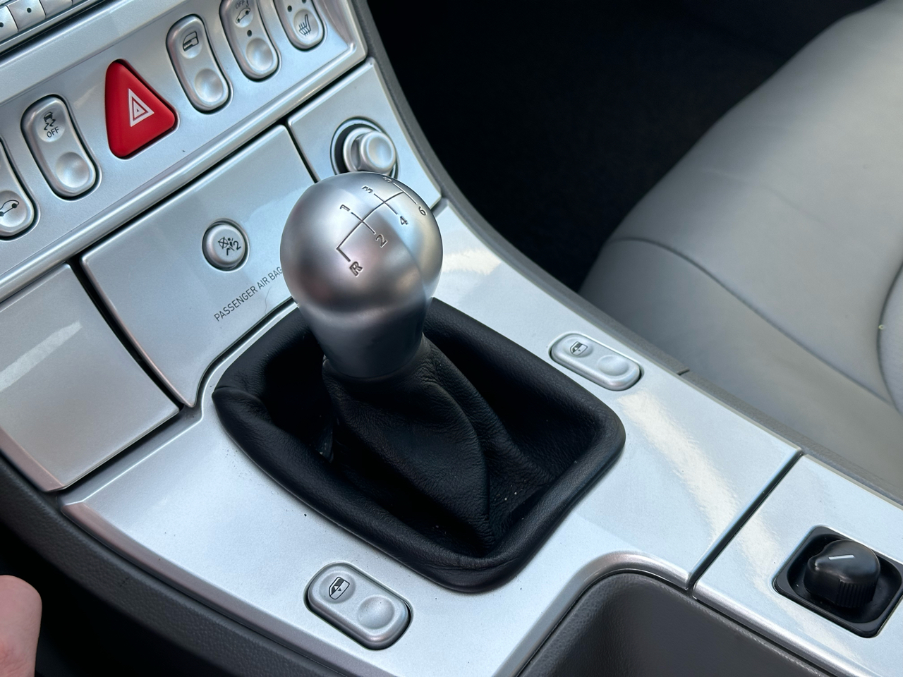 Chrysler Crossfire 2dr Cpe 2004