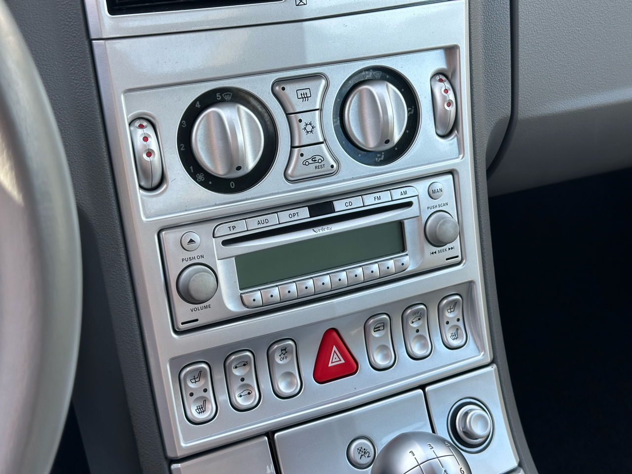 Chrysler Crossfire 2dr Cpe 2004