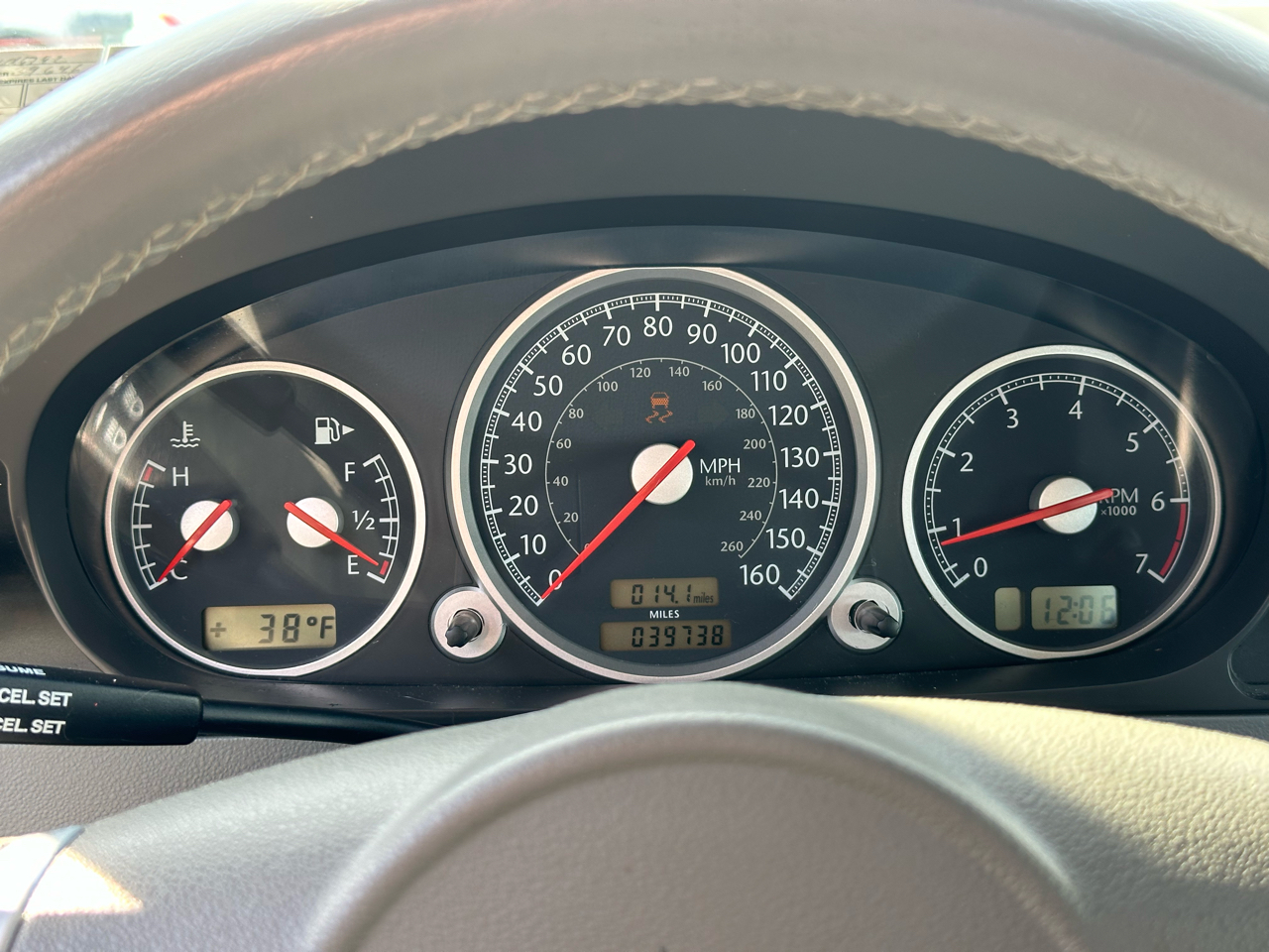 Chrysler Crossfire 2dr Cpe 2004