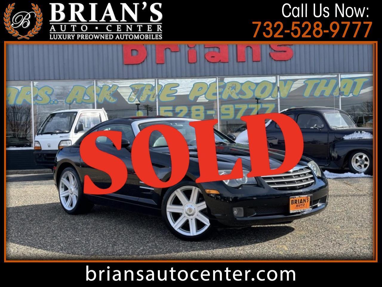 2004 Chrysler Crossfire 2dr Cpe