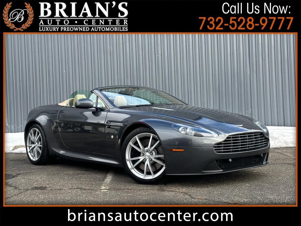 2016 Aston Martin V8 Vantage 2dr Conv