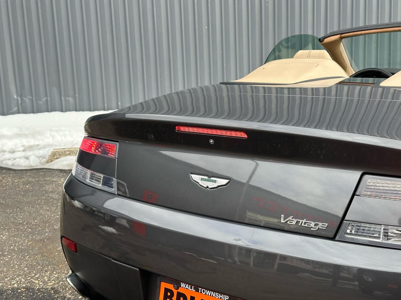 Aston Martin V8 Vantage 2dr Conv 2016