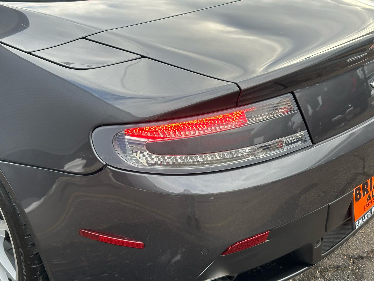 Aston Martin V8 Vantage 2dr Conv 2016