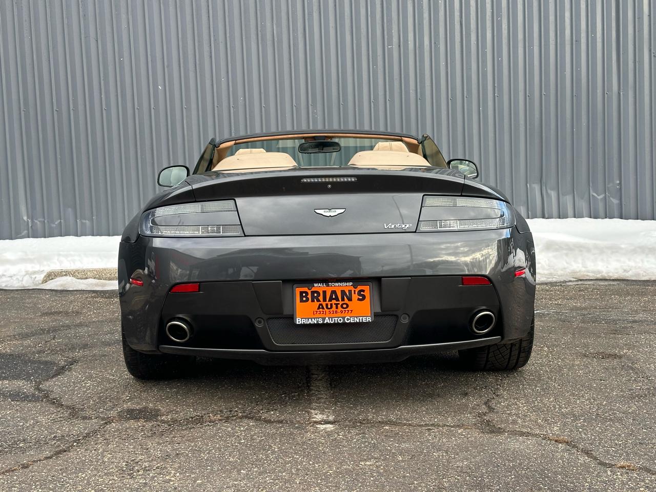 Aston Martin V8 Vantage 2dr Conv 2016