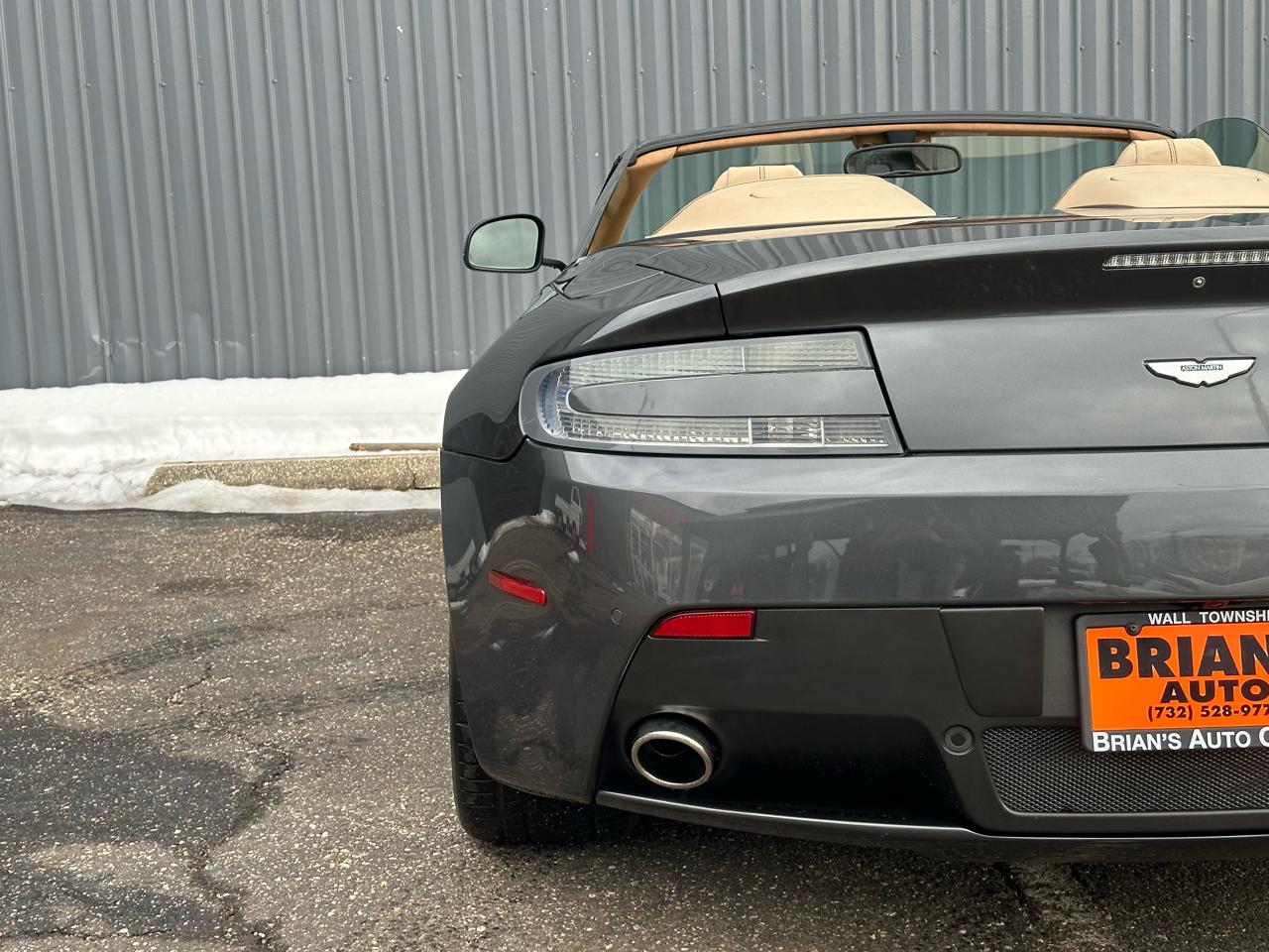 Aston Martin V8 Vantage 2dr Conv 2016