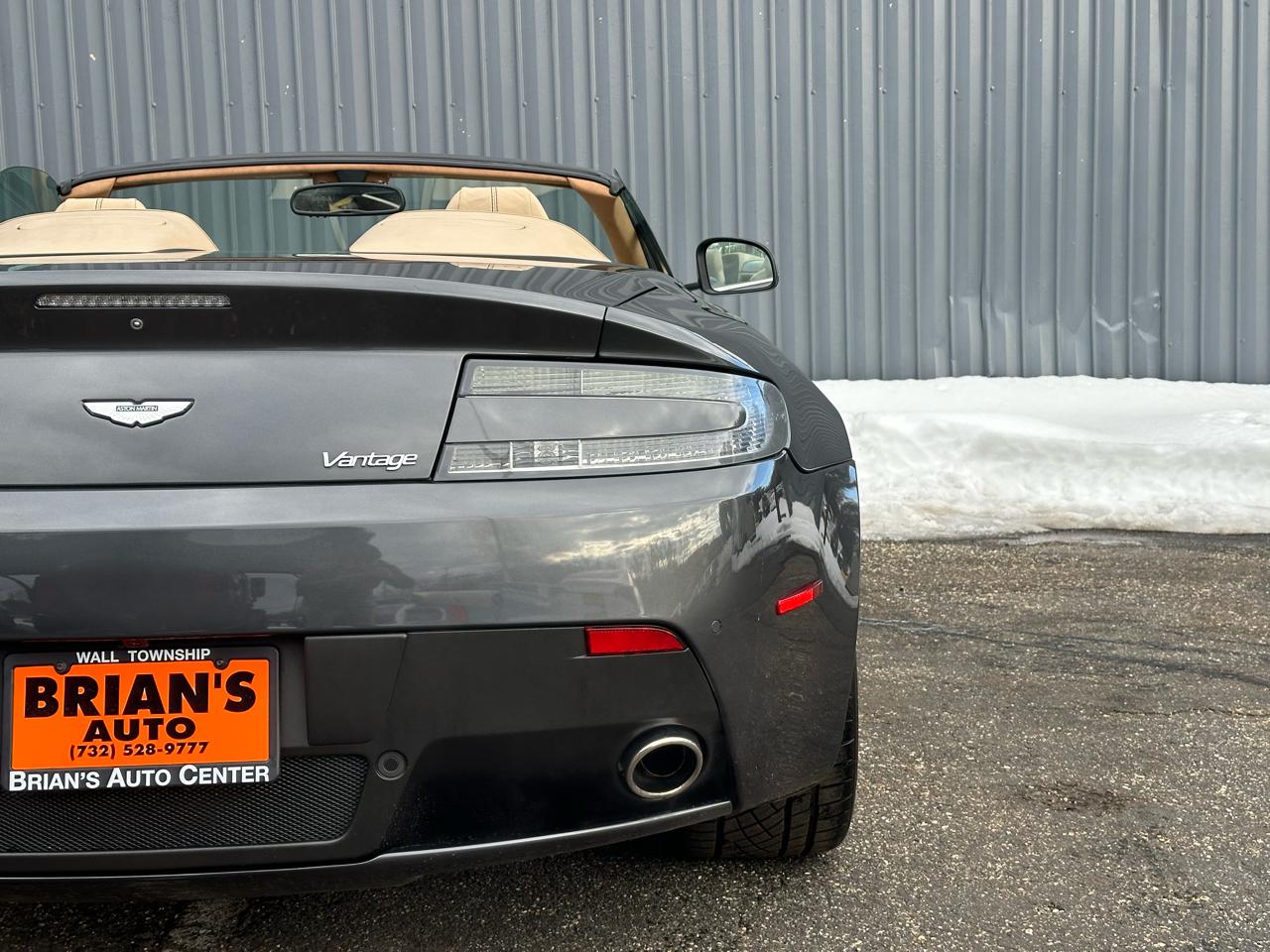 Aston Martin V8 Vantage 2dr Conv 2016