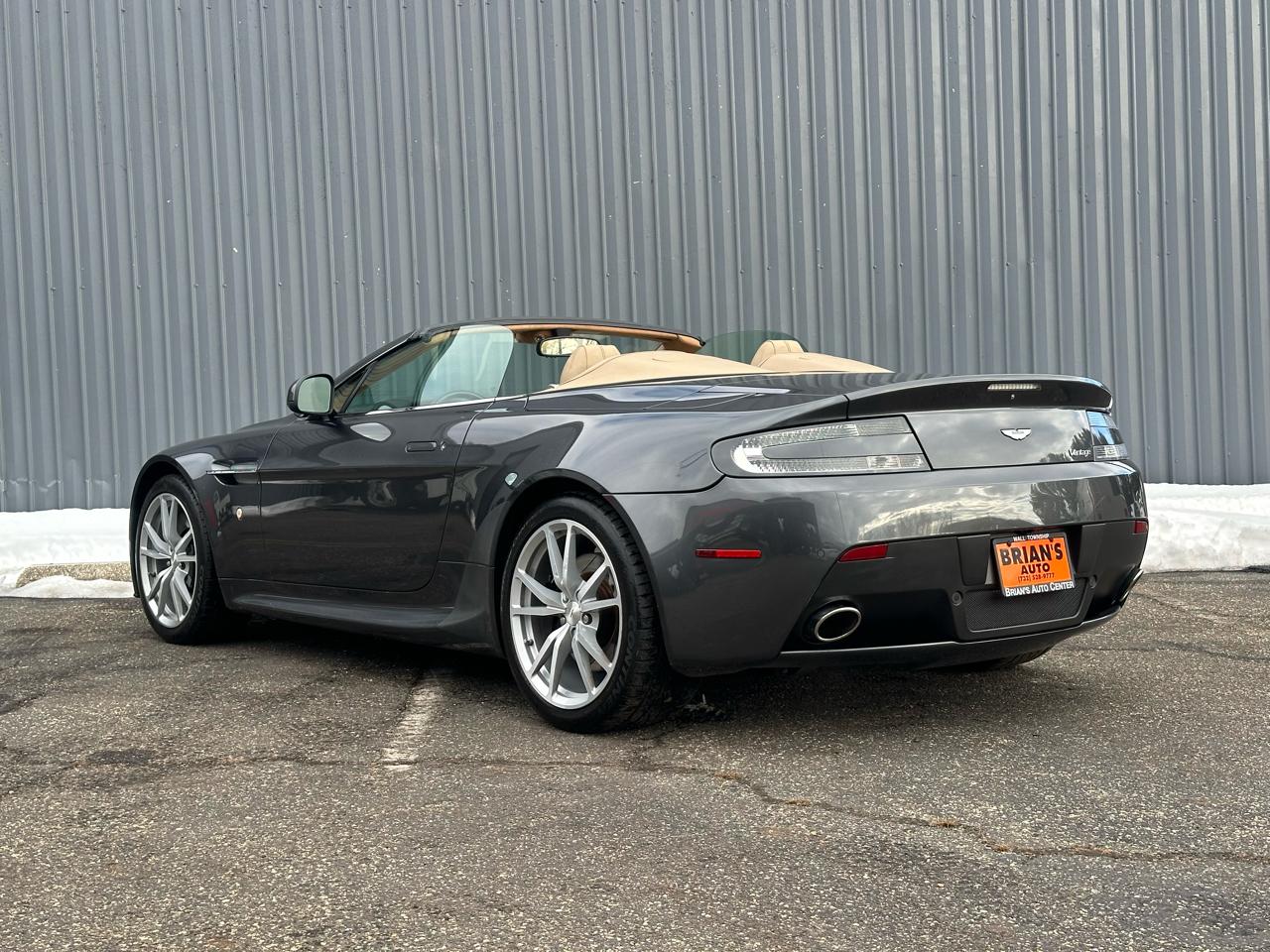 Aston Martin V8 Vantage 2dr Conv 2016