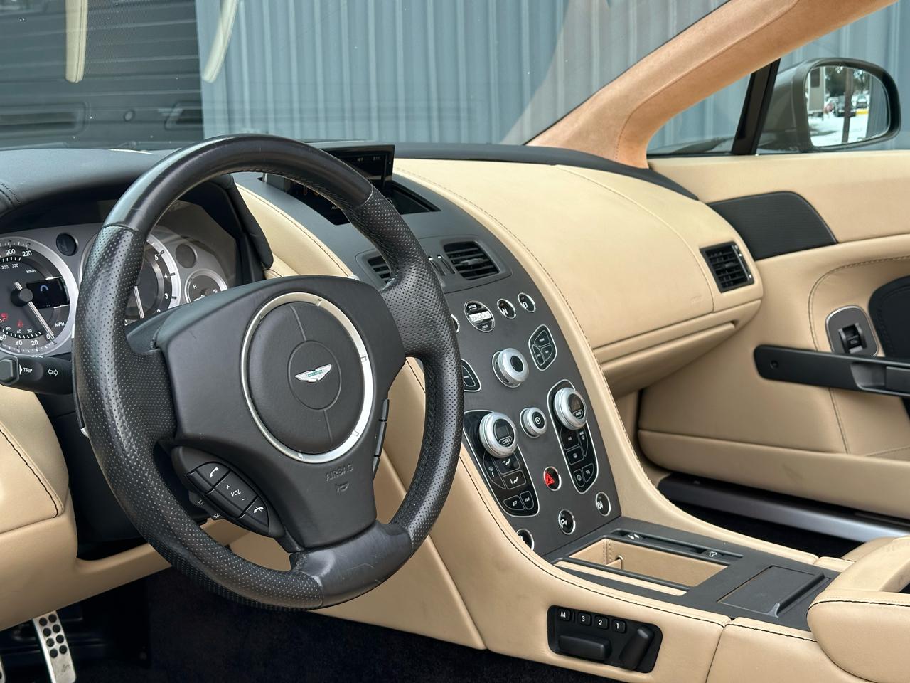 Aston Martin V8 Vantage 2dr Conv 2016