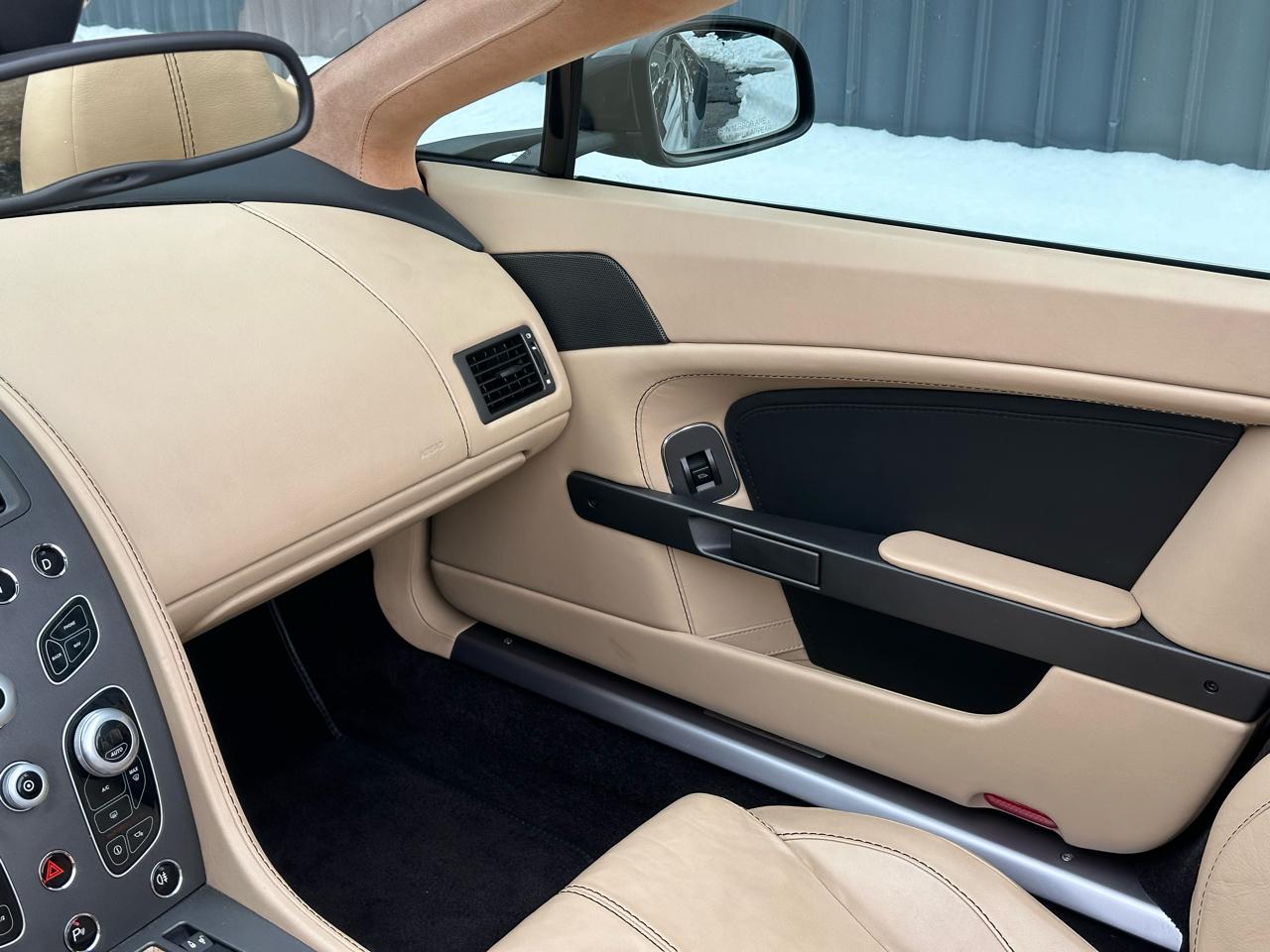 Aston Martin V8 Vantage 2dr Conv 2016