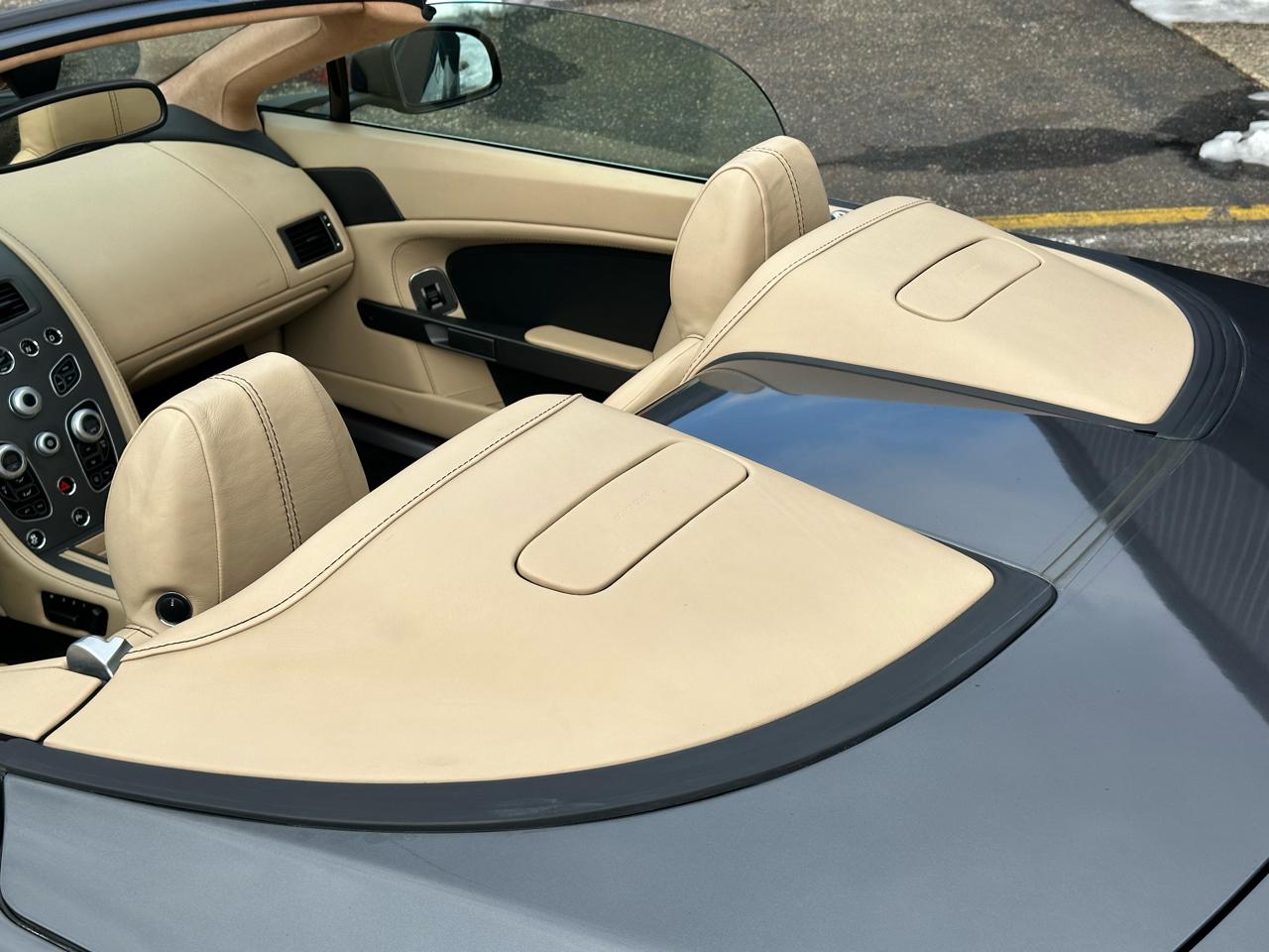 Aston Martin V8 Vantage 2dr Conv 2016