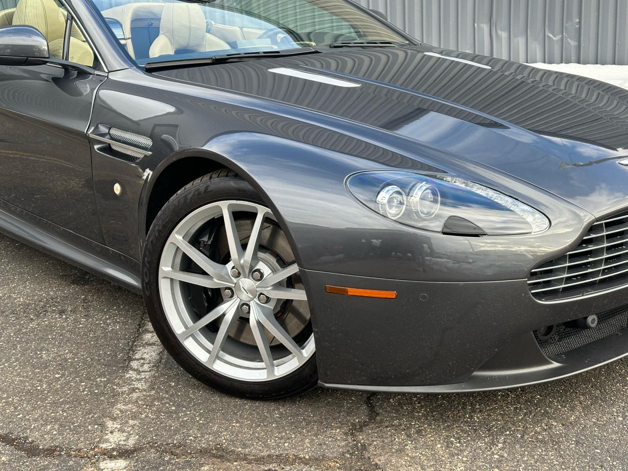 Aston Martin V8 Vantage 2dr Conv 2016