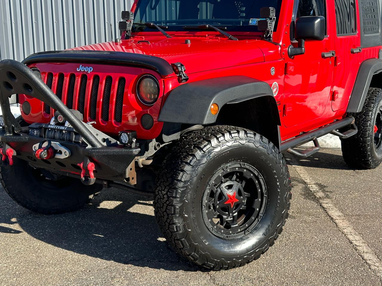 Jeep Wrangler Unlimited Sport 4x4 2017