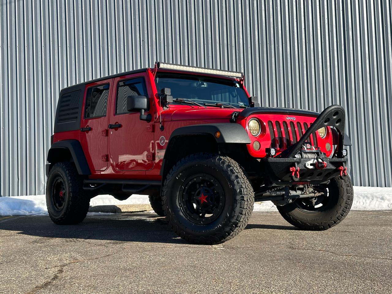 Jeep Wrangler Unlimited Sport 4x4 2017