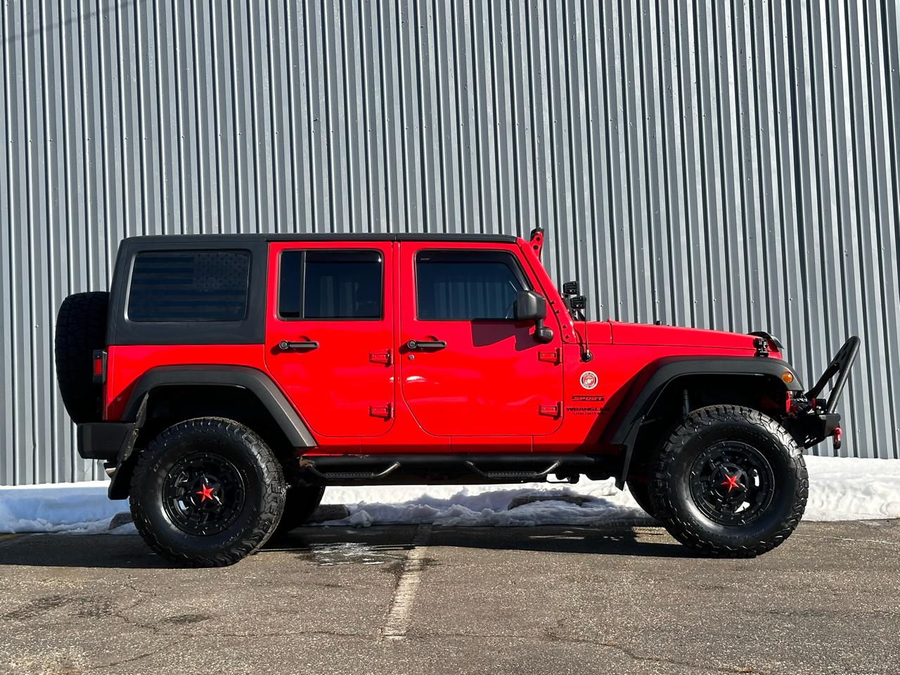 Jeep Wrangler Unlimited Sport 4x4 2017