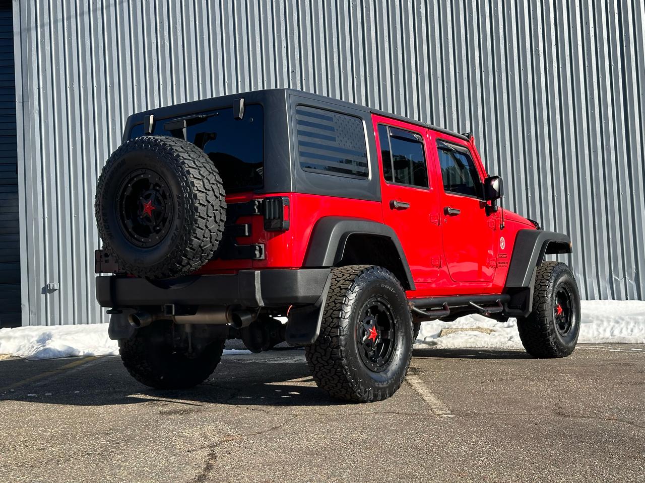 Jeep Wrangler Unlimited Sport 4x4 2017