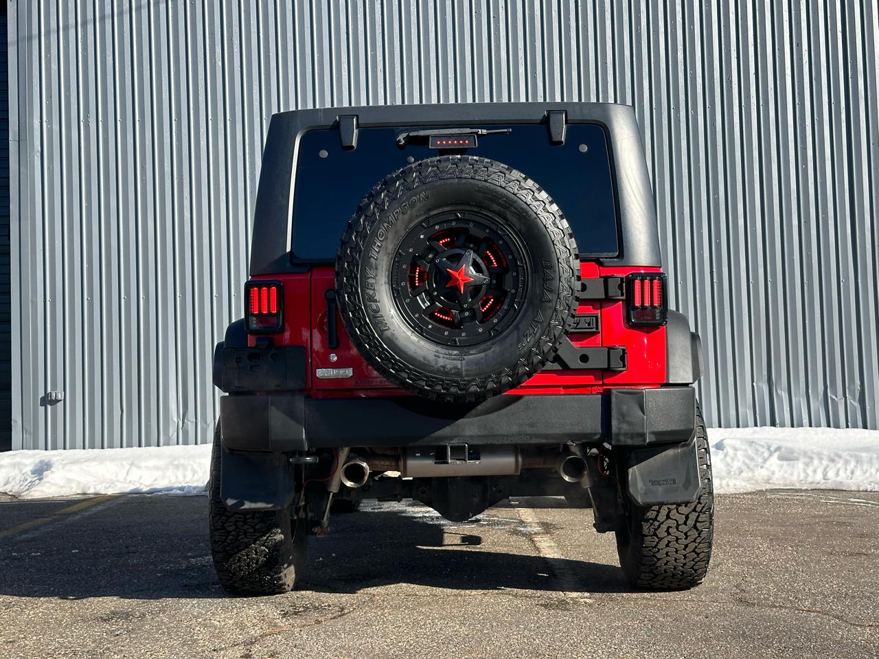 Jeep Wrangler Unlimited Sport 4x4 2017