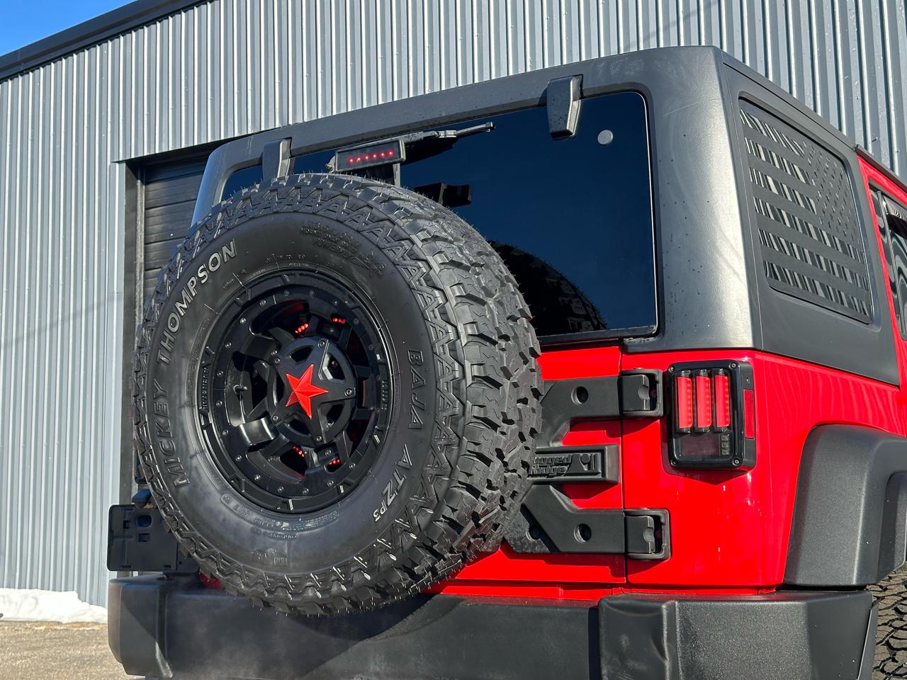 Jeep Wrangler Unlimited Sport 4x4 2017