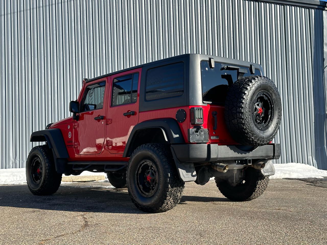 Jeep Wrangler Unlimited Sport 4x4 2017