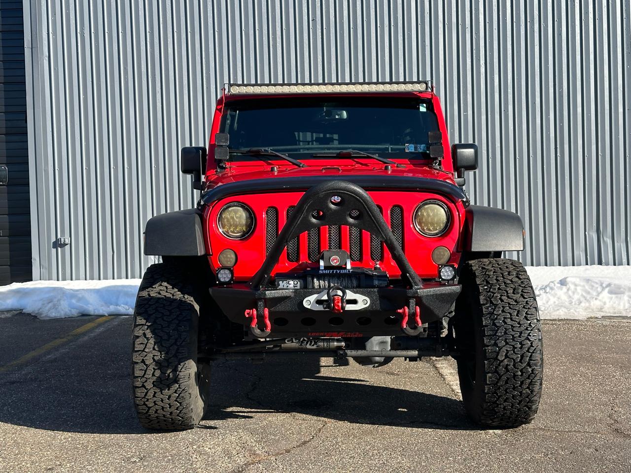 Jeep Wrangler Unlimited Sport 4x4 2017