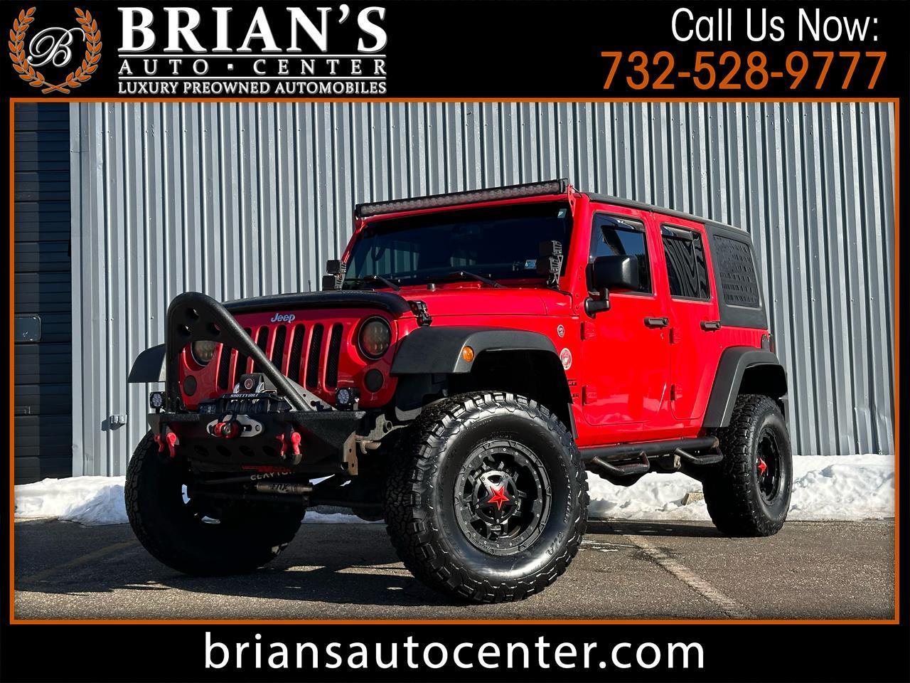 2017 Jeep Wrangler Unlimited Sport 4x4