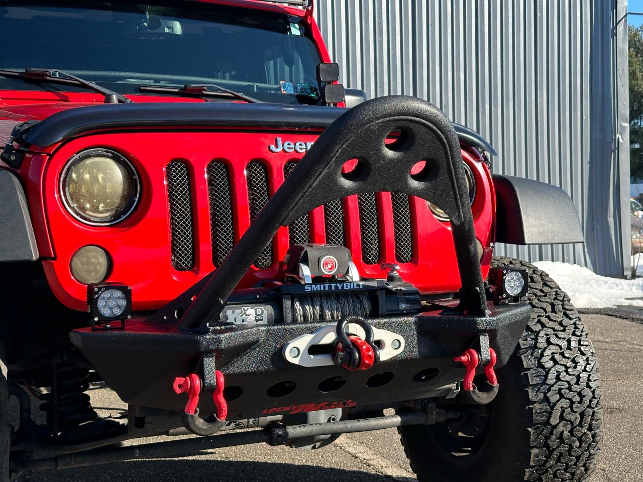 Jeep Wrangler Unlimited Sport 4x4 2017