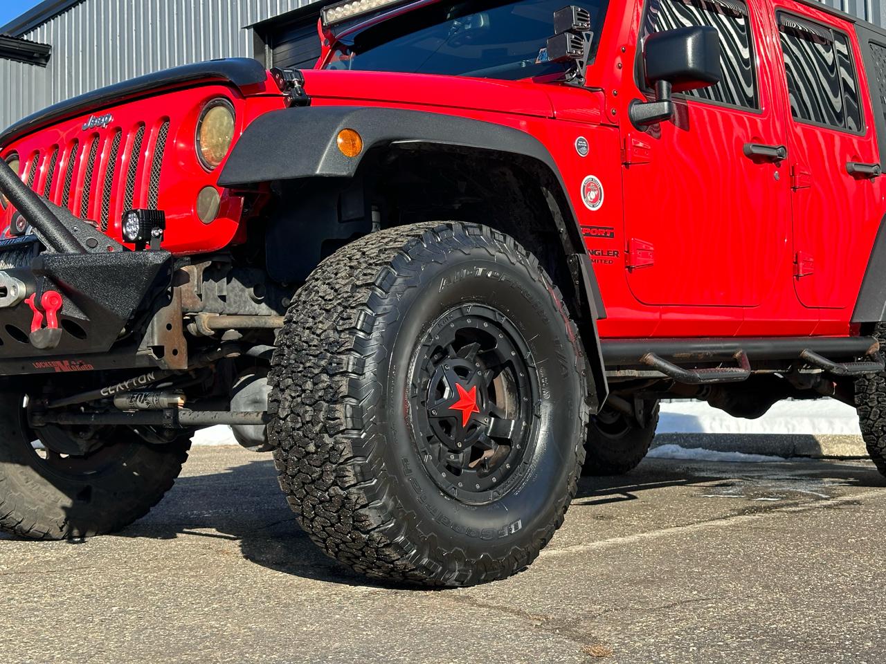 Jeep Wrangler Unlimited Sport 4x4 2017