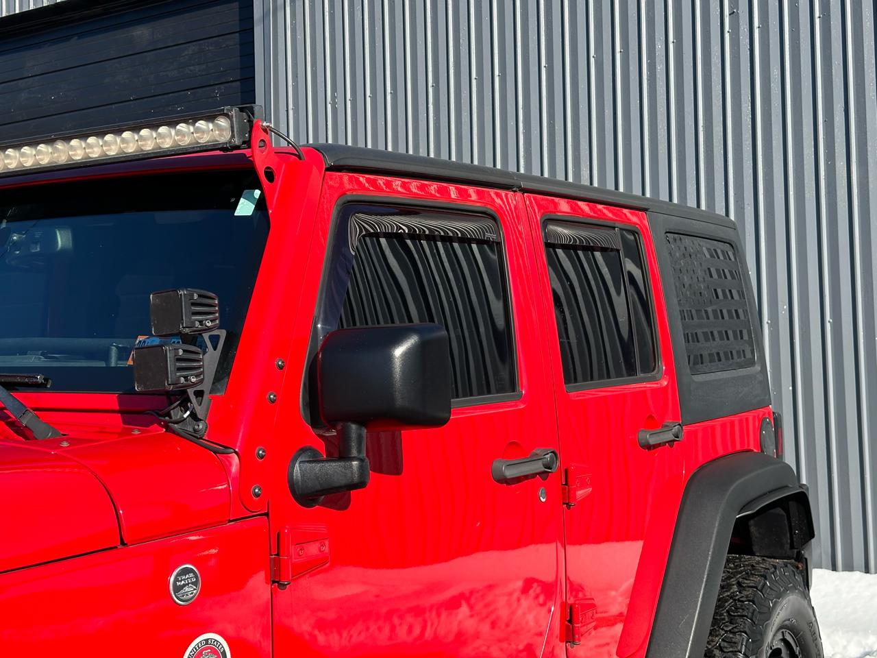 Jeep Wrangler Unlimited Sport 4x4 2017