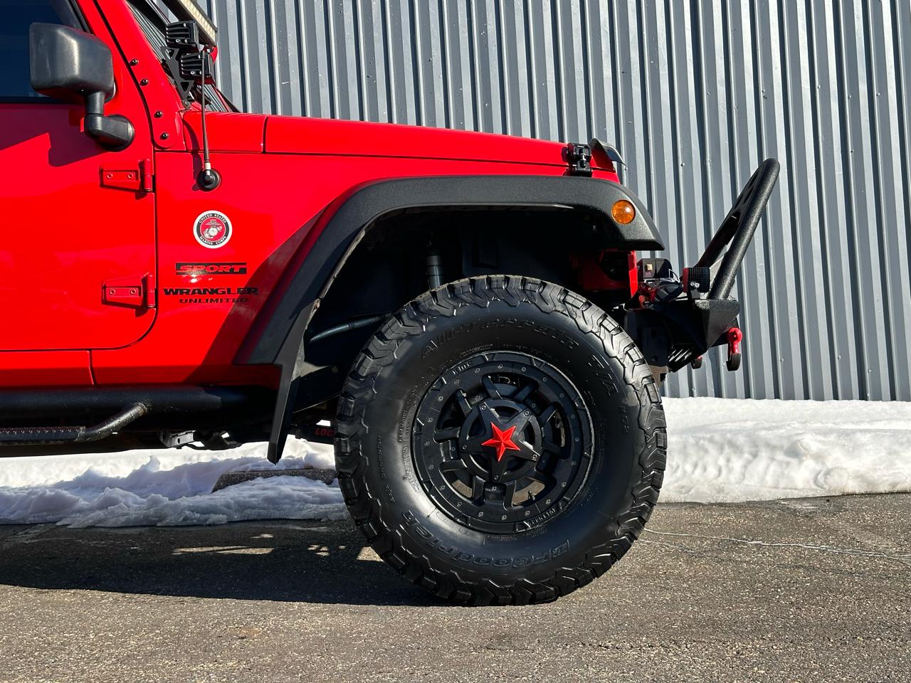 Jeep Wrangler Unlimited Sport 4x4 2017