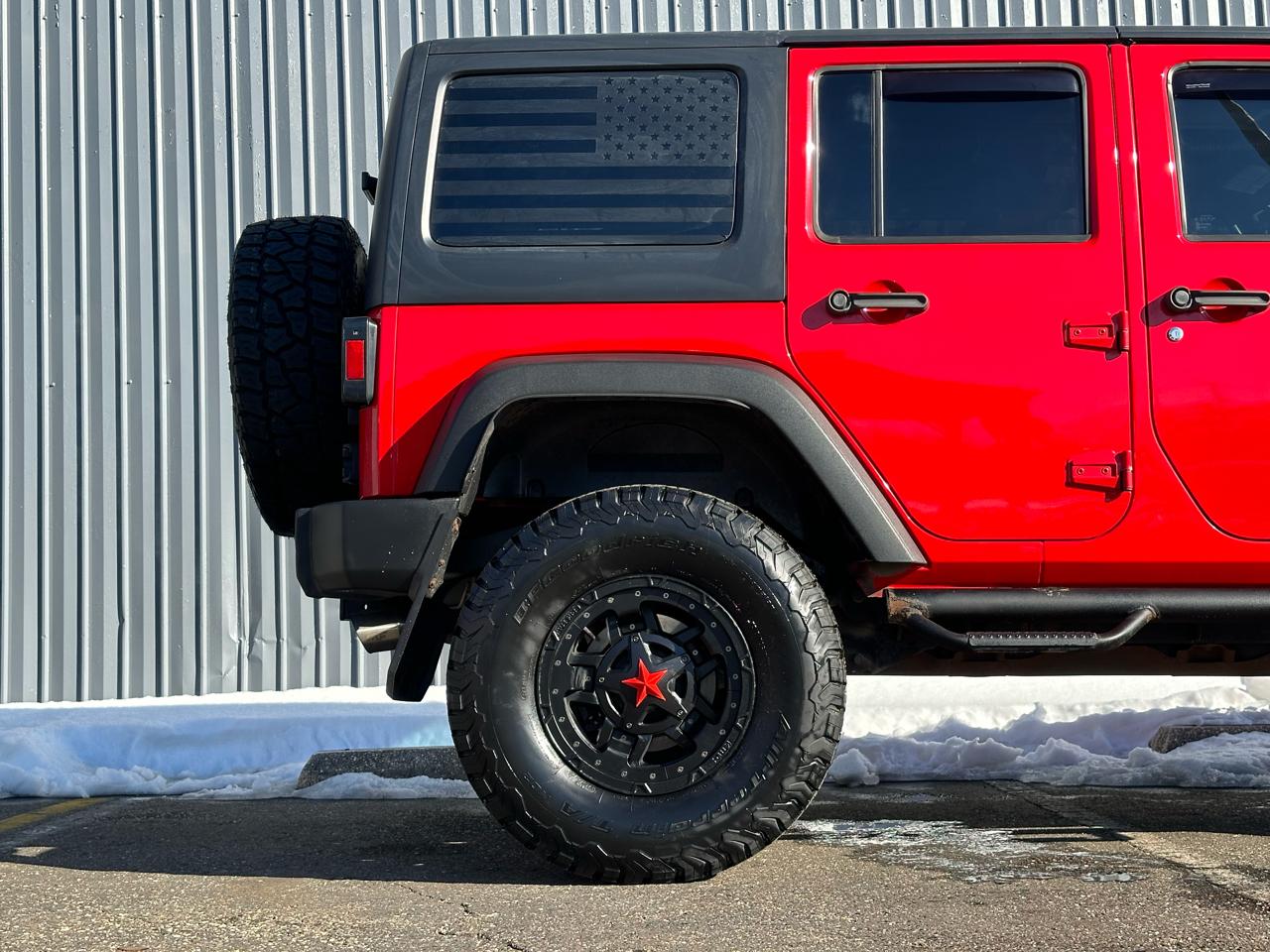 Jeep Wrangler Unlimited Sport 4x4 2017