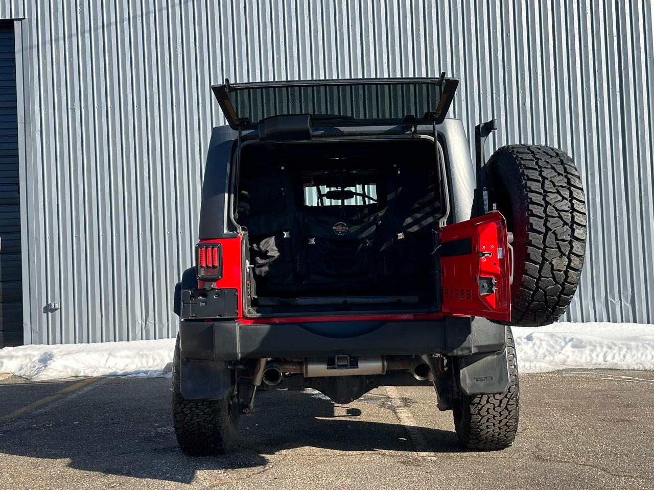 Jeep Wrangler Unlimited Sport 4x4 2017