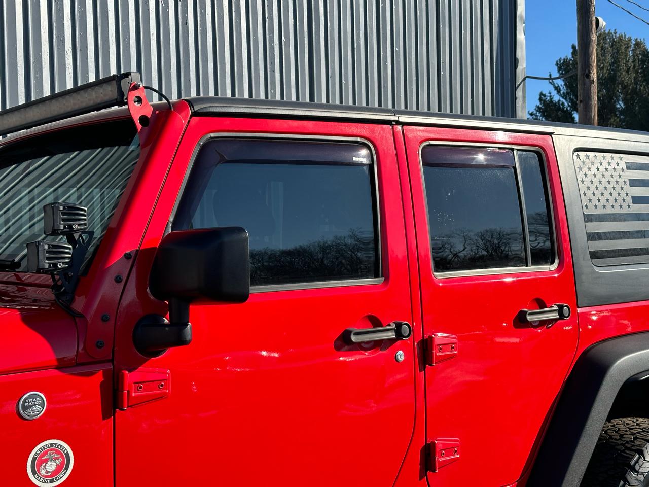 Jeep Wrangler Unlimited Sport 4x4 2017