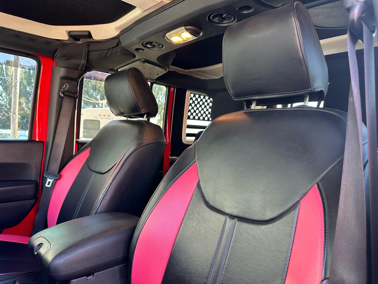 Jeep Wrangler Unlimited Sport 4x4 2017